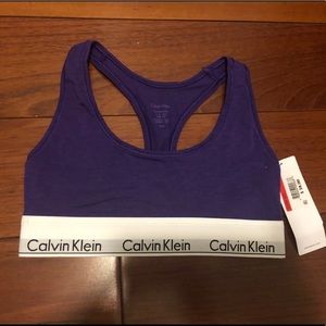 Calvin Klein sports bra